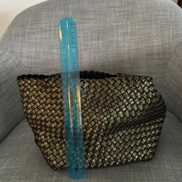 Naghedi Black St. Barths Petit Tote Metallic - Picture 6 of 6